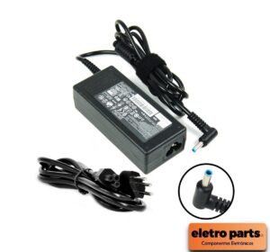 Fonte Notebook HP 19,5V x 3.33A - Plug 4.5 x 3.00mm