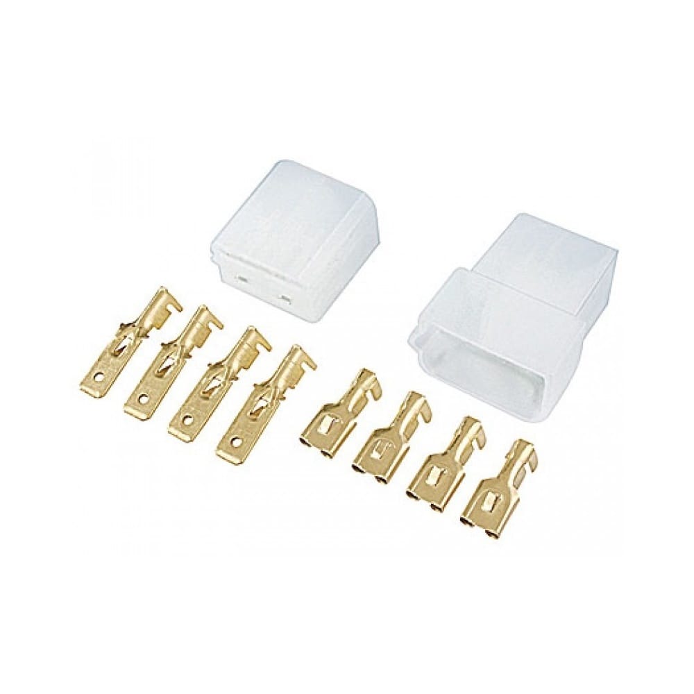 Kit Conector Elétrico de 4 Vias com Trava