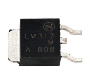 Circuito Integrado LM317 - SMD