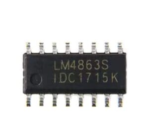 Circuito Integrado LM4863 S / TDA4863 / STK4863 - SMD