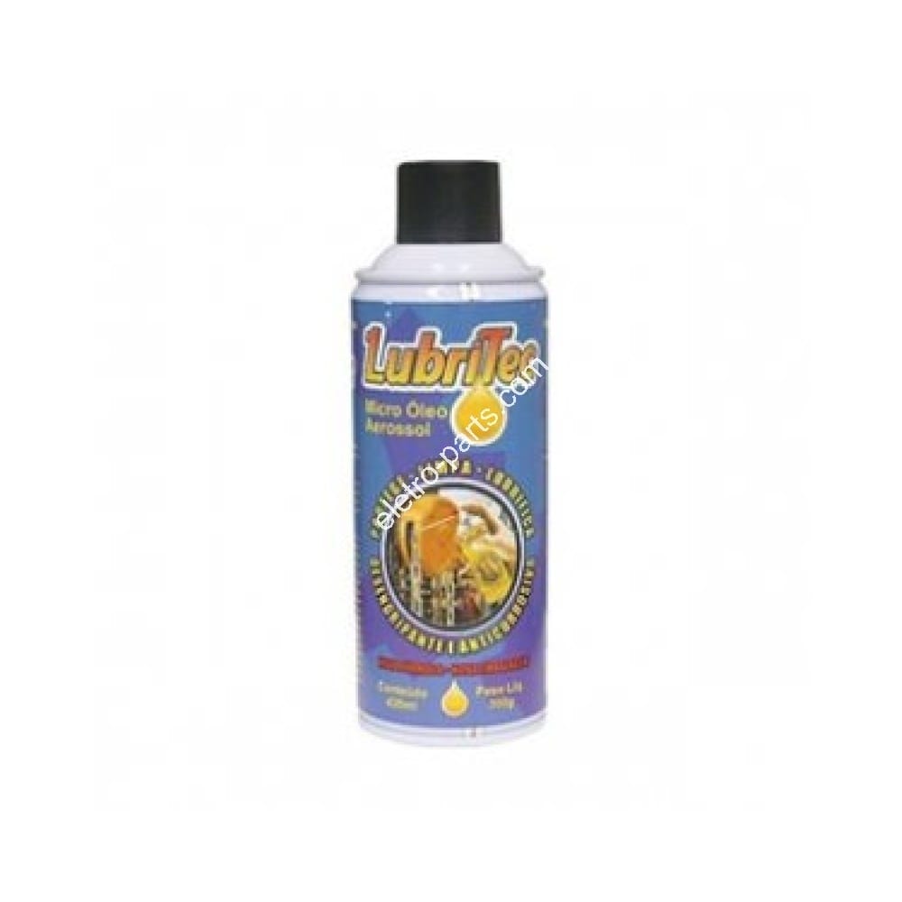 Lubrificante Lubritec Lata Com 300ml / 210g