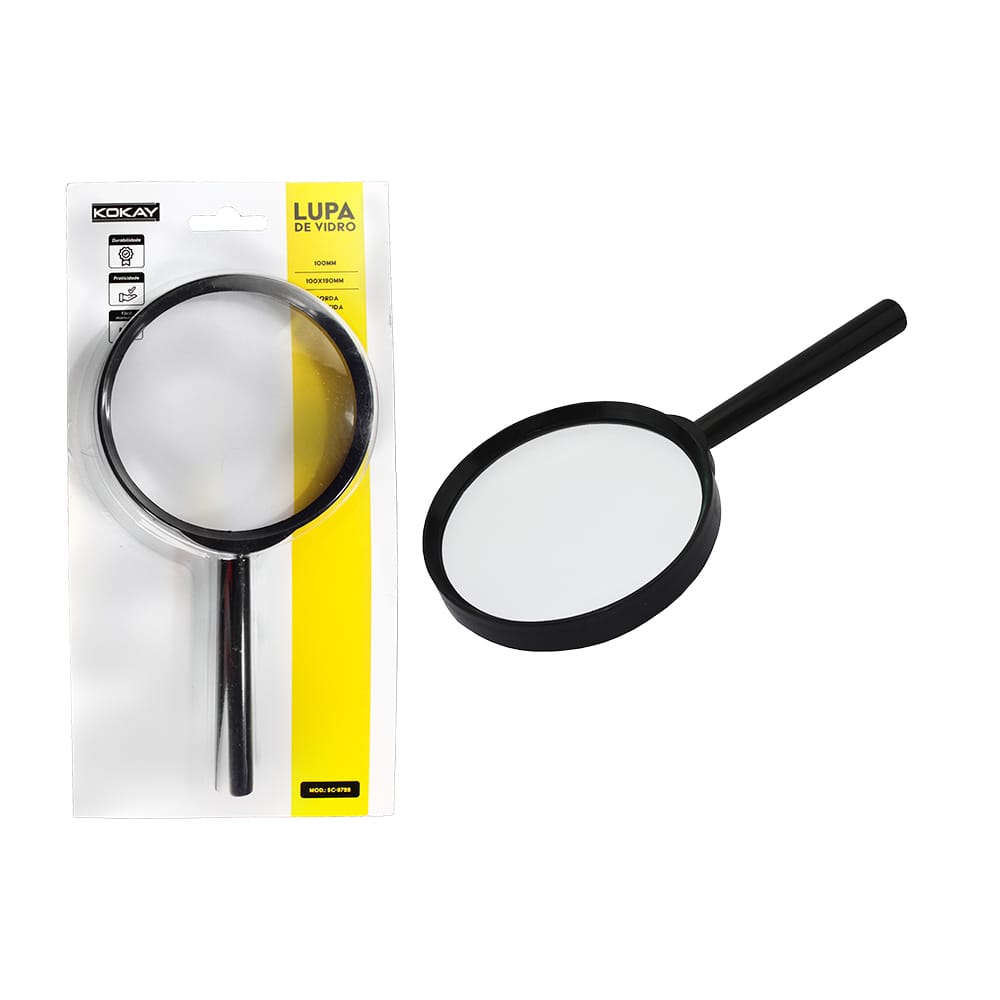 Lupa De Mão Grande - 100mm