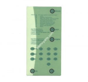 Membrana Brastemp BMP-31 s/ Dourador - Branca