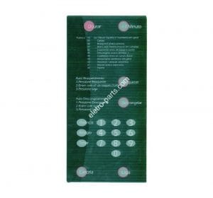 Membrana Brastemp BMP-42 c/ Dourador - Preta