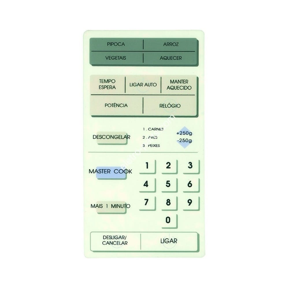 Membrana CCE MW-1400 s/ Dourador