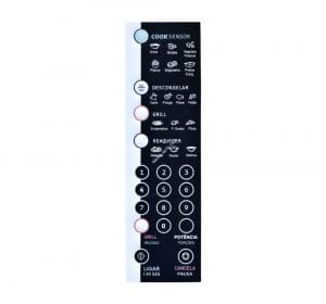 Membrana Electrolux ME-30X - Preta