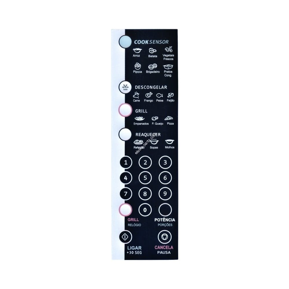 Membrana Electrolux ME-30X - Preta