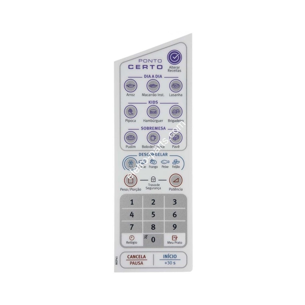 Membrana Electrolux MEP-41