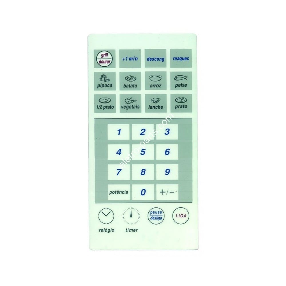 Membrana GE JEI-1185 c/ Dourador