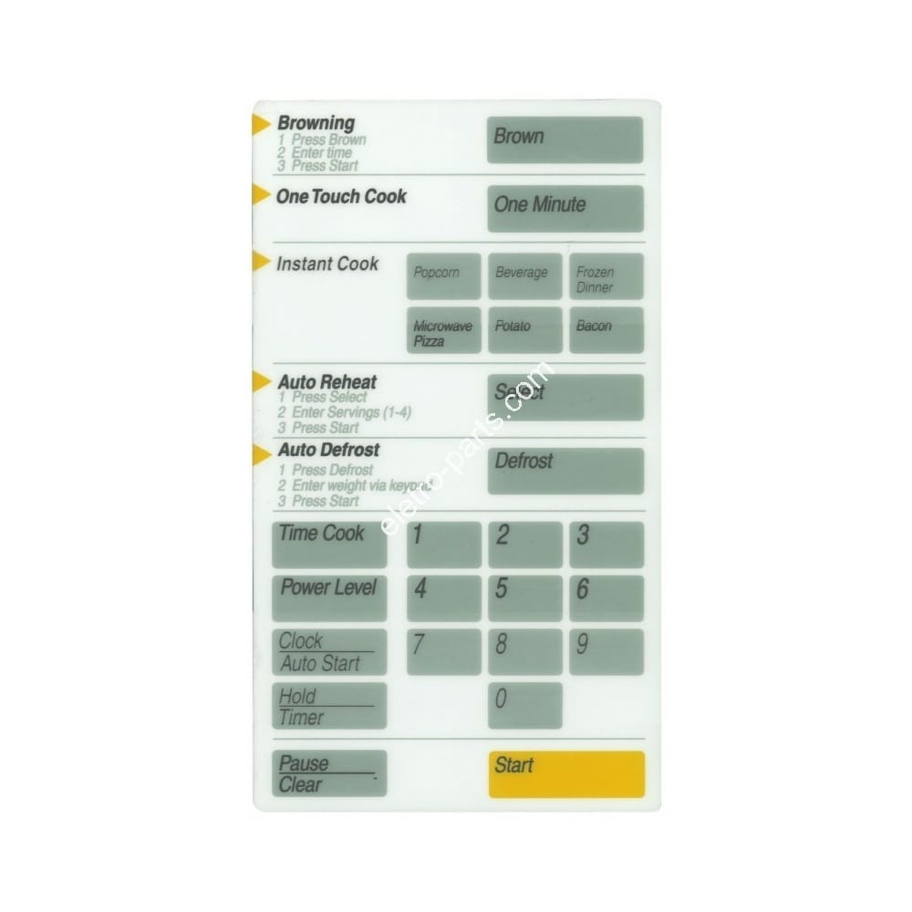 Membrana Samsung MW-5720 - Branca