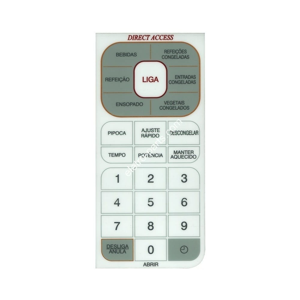 Membrana Sanyo EM-829