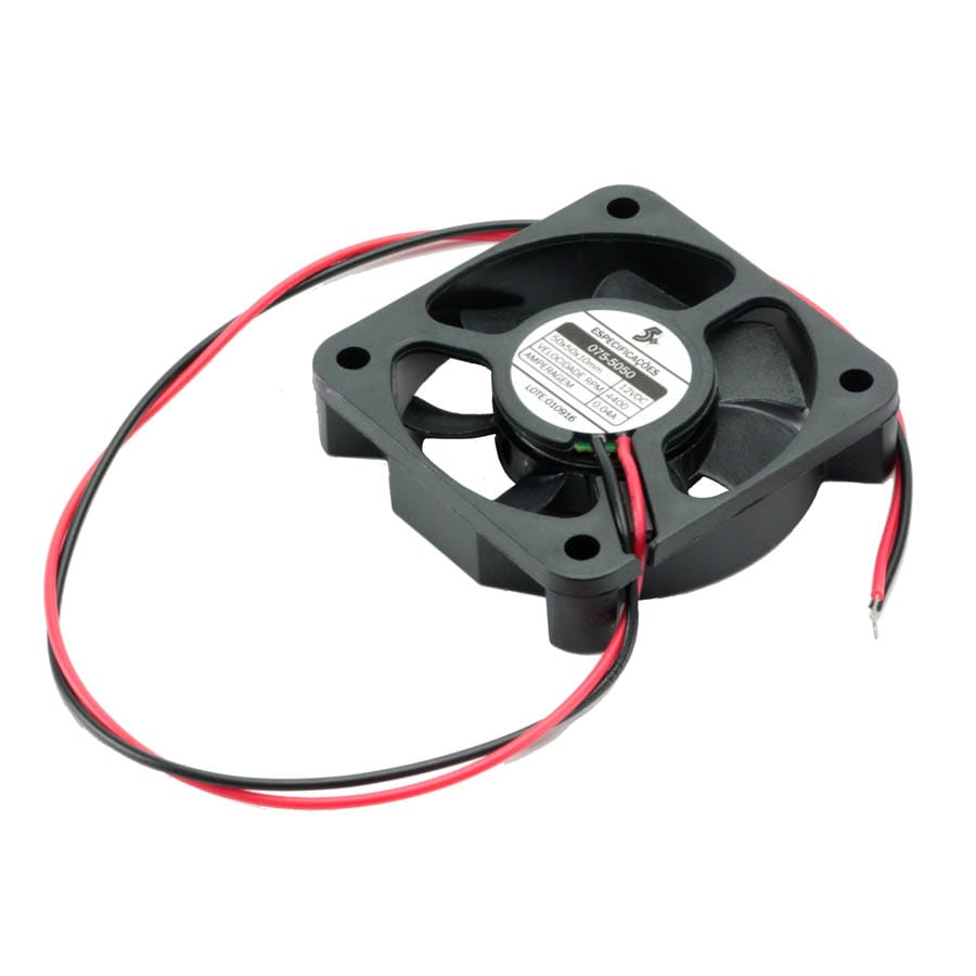 Cooler 50x50x10mm / 12V - 5cm