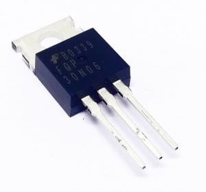 Transistor P30N06 / FQP30N06 - Metálico