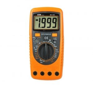 Multímetro Digital MD-1500 Icel