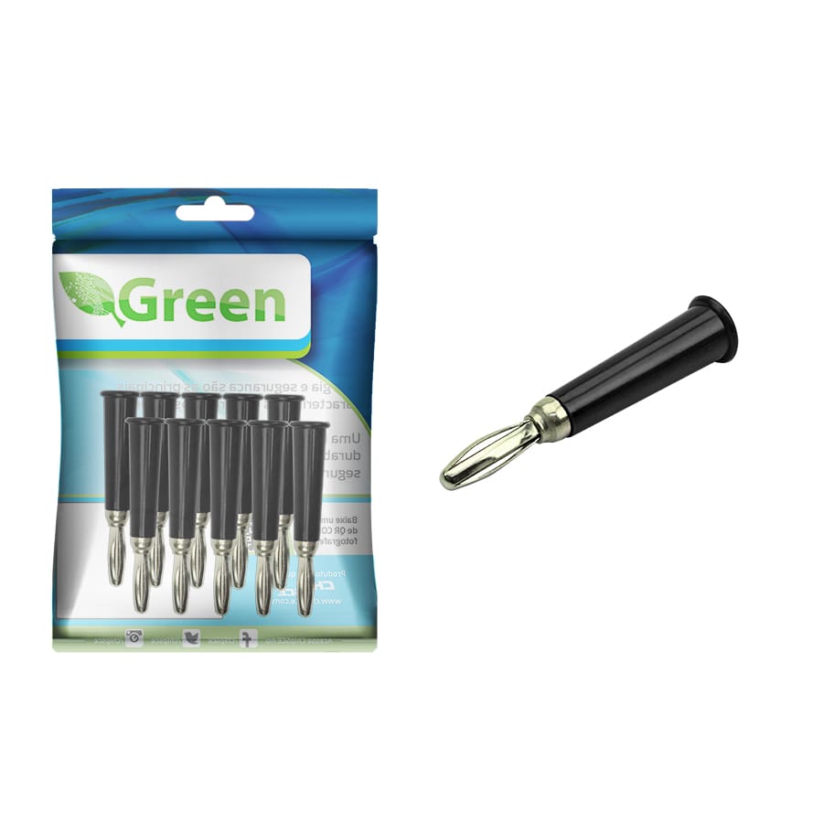 Plug Pino Banana - Preto