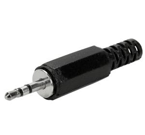 Plug P1 Estéreo - Plástico
