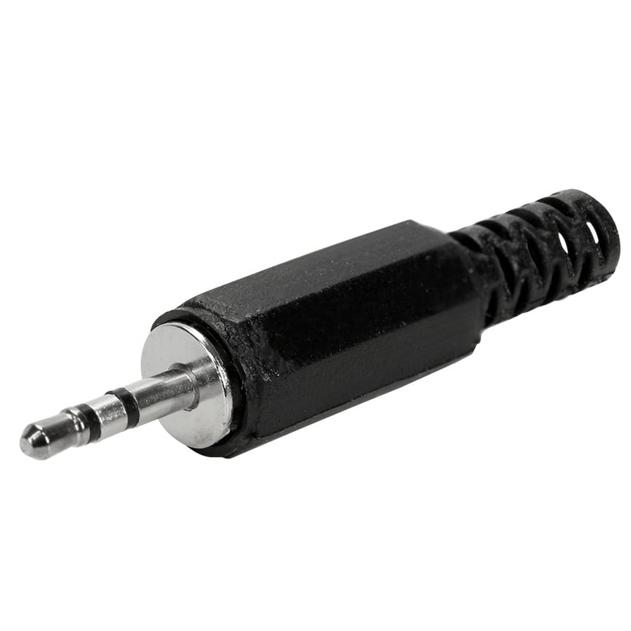 Plug P1 Estéreo - Plástico