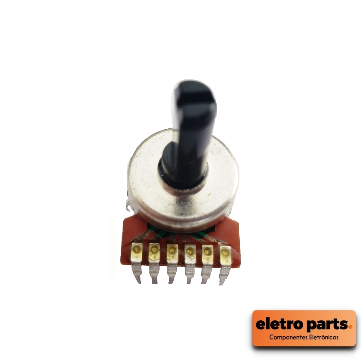 Potenciômetro 6 Terminais - 90º 50KB