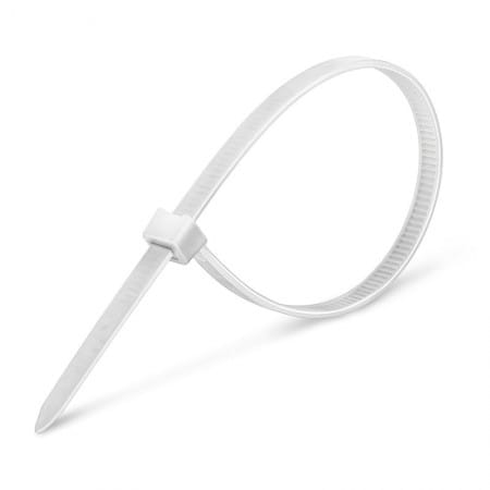 Abraçadeira Nylon 3mm x 20cm Branca - Unidade