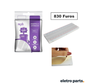 Protoboard 830 Furos para Arduino e Projetos Eletrônicos