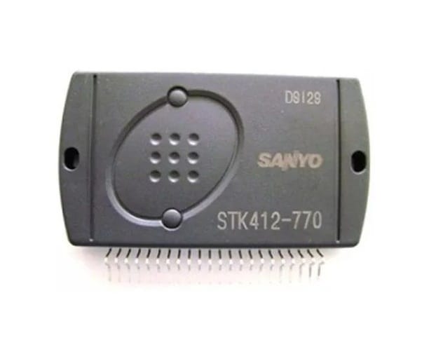 Circuito Integrado STK412-770 - Original = STK412-750