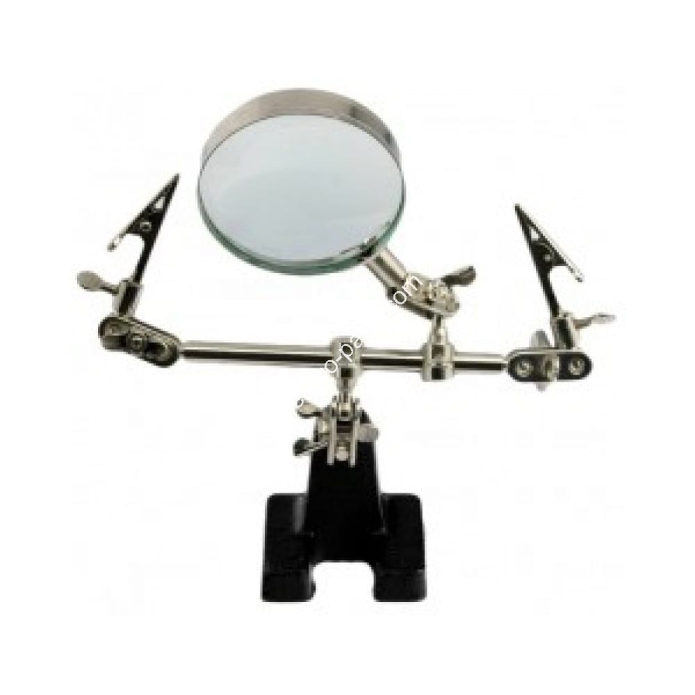 Suporte Para Placa Com Lupa