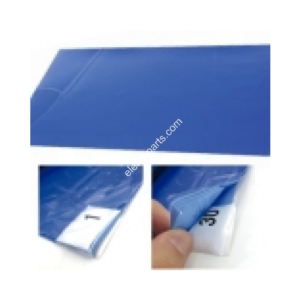 Tapete Anti-Estático Adesivo 61 x89cm com 30 Folhas Numeradas.