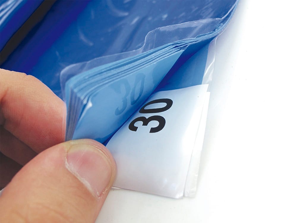 Tapete Anti-Estático Adesivo 61 x89cm com 30 Folhas Numeradas. - Imagem 2