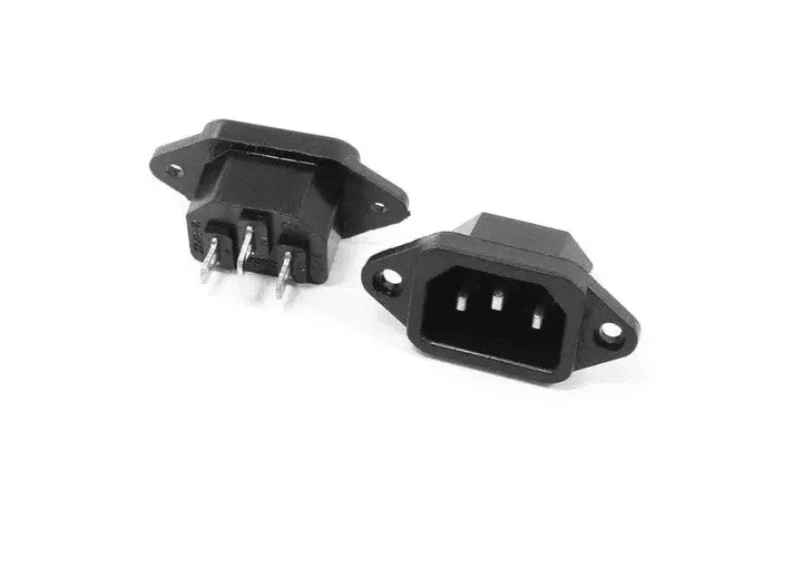 Tomada Força Tripolar Macho - 10A x 250V