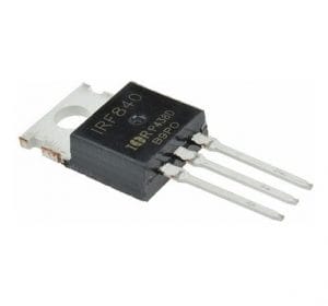 Transistor IRF840 Mosfet Canal N