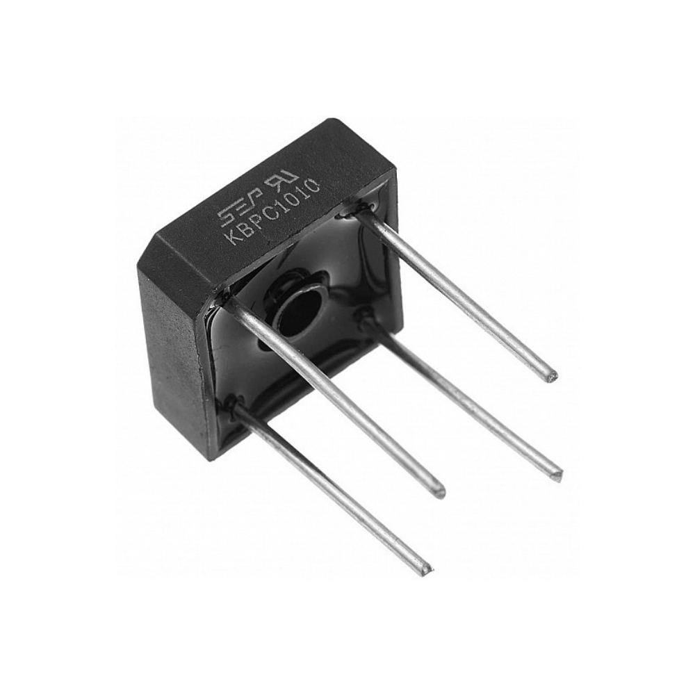 Ponte Retificadora KBPC1010 - 10A / 1000V- Unidade - Imagem 6