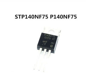 Transistor P140N75 / STP140NF75 - Metálico