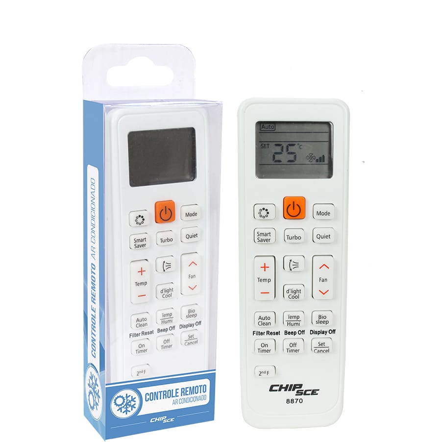 Controle Remoto AR Condicionado Samsung ARH-5026 - Imagem 2