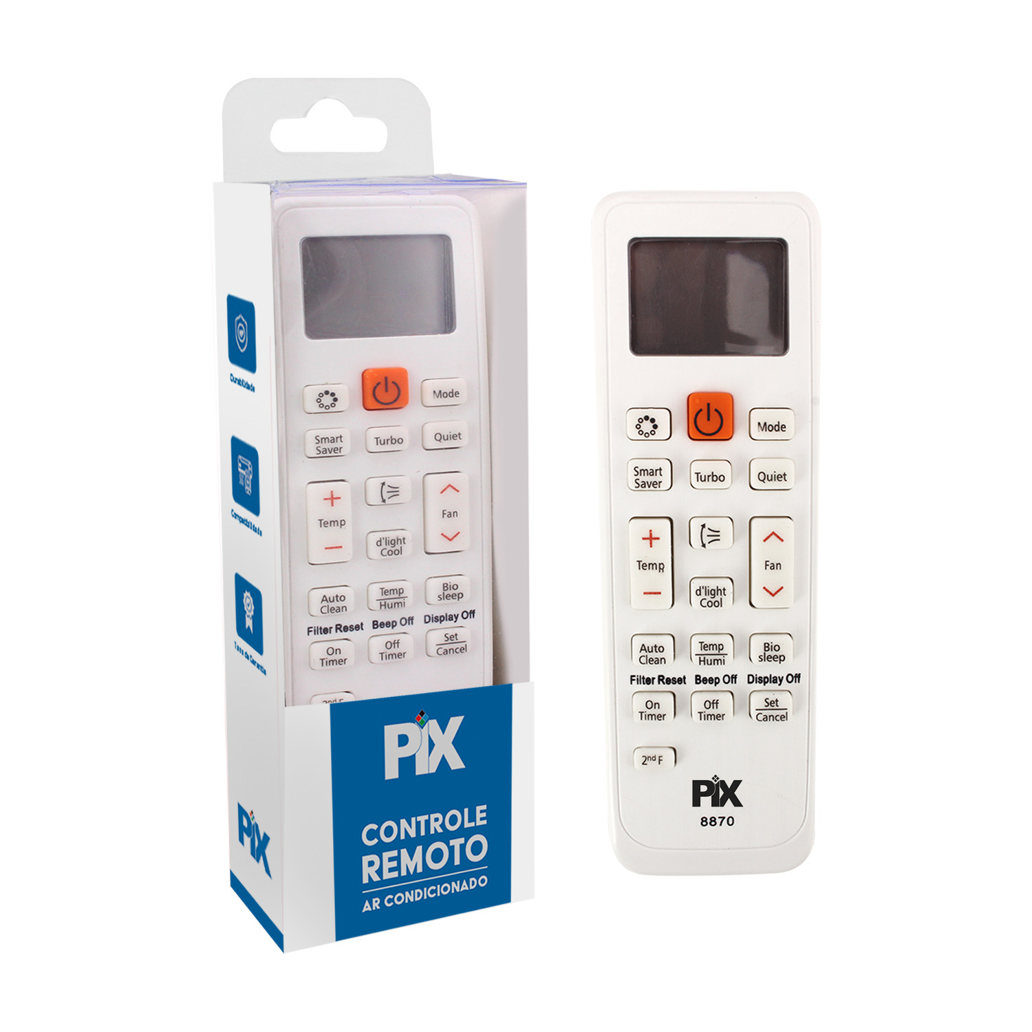 Controle Remoto AR Condicionado Samsung ARH-5026