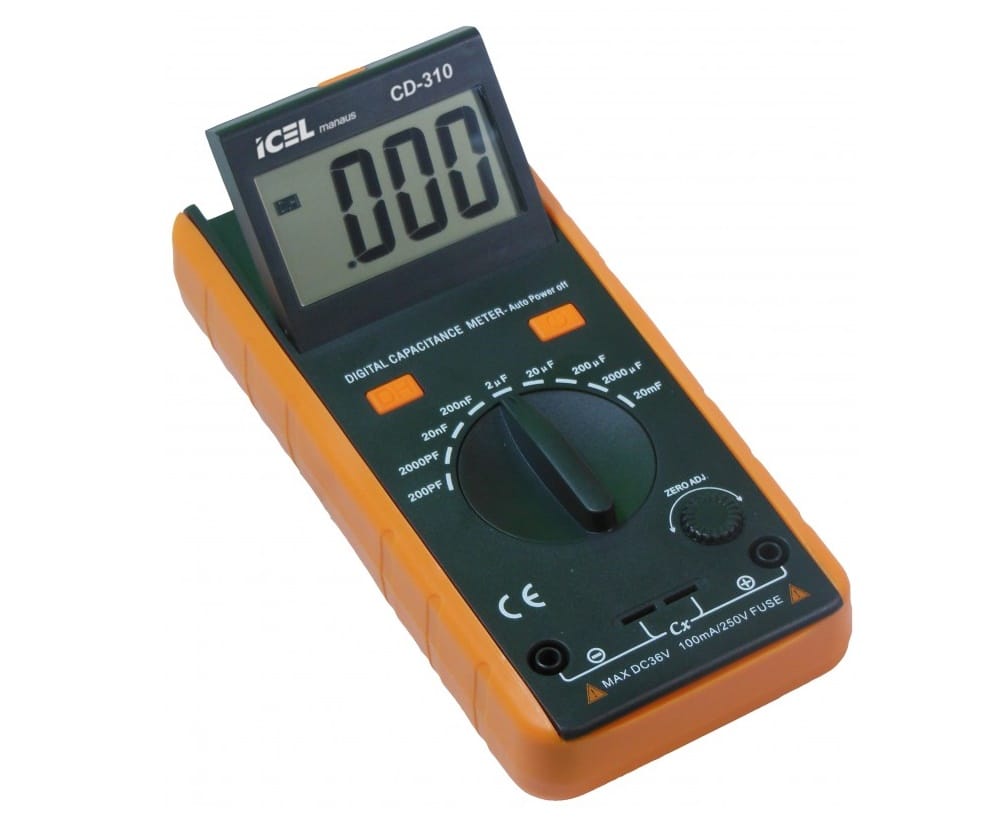 Capacímetro Digital Icel Manaus CD-310