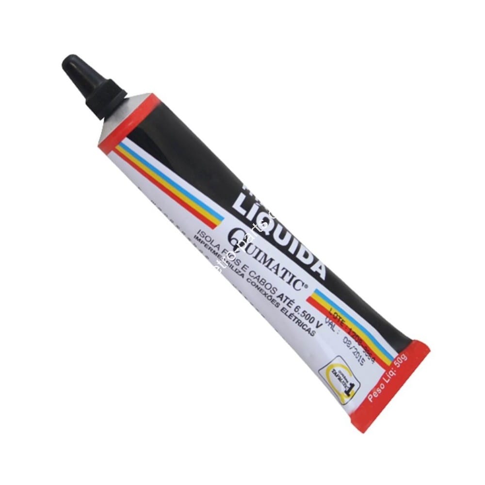 Fita Isolante Líquida - Bisnaga com 16g