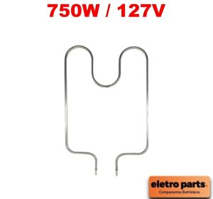 Resistência Forno Elétrico - Layr Cristal - 750W / /127V