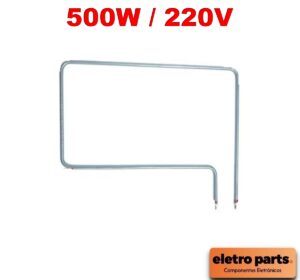 Resistência Forno Elétrico - Nardelli - 500W / 220V