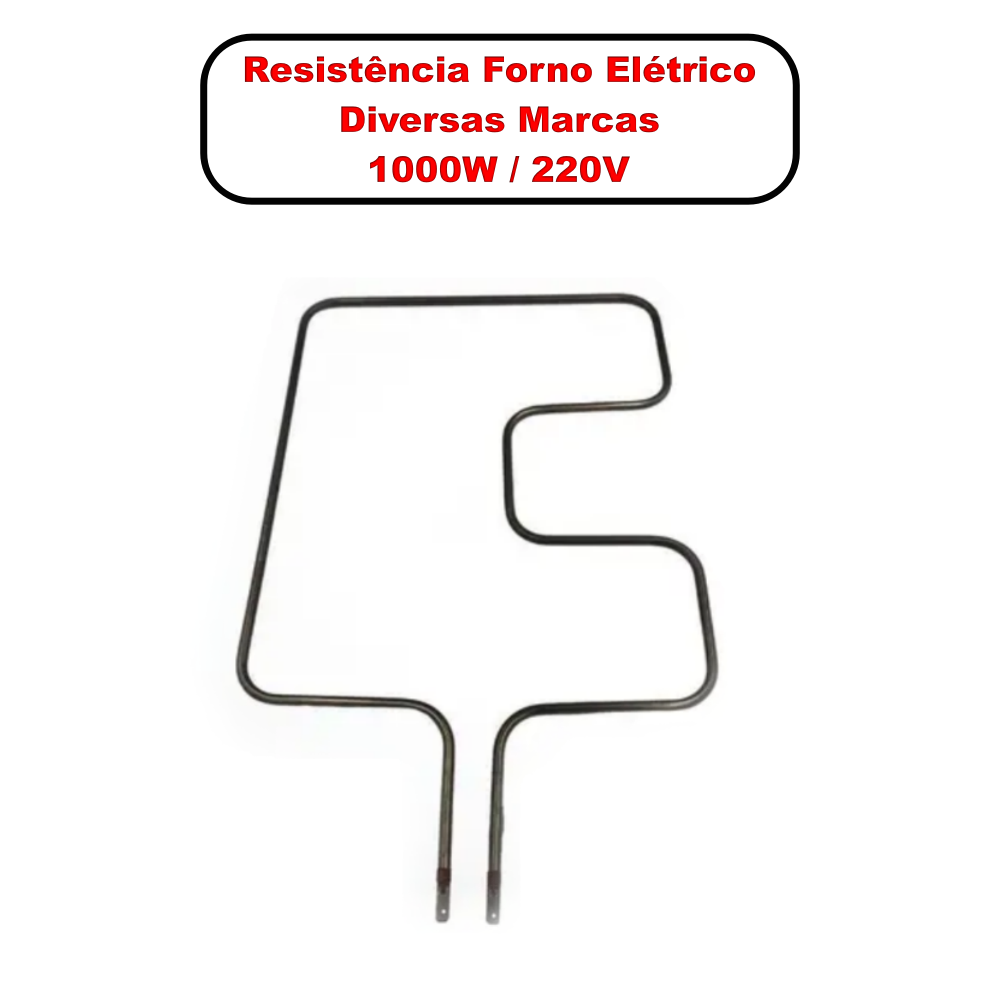 Resistência Forno Elétrico - Diversas Marcas - 1000W / 220V - Imagem 2