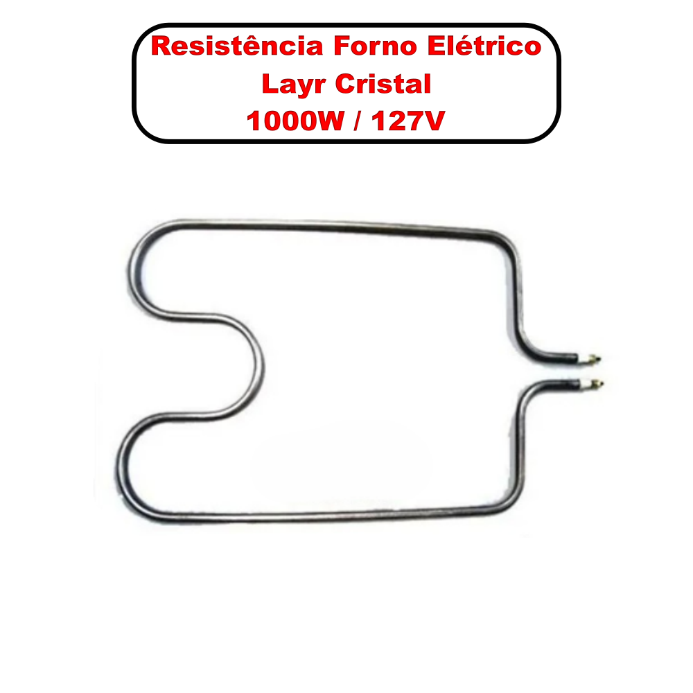 Resistência Forno Elétrico - Layr Cristal - 1000W / 127V - Imagem 3