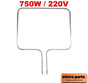 Resistência Forno Elétrico - Fischer - 750W / 220V