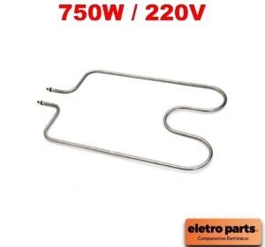 Resistência Forno Elétrico - Layr Cristal - 750W - 220V