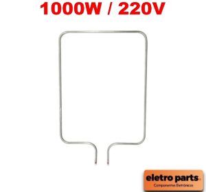 Resistência Forno Elétrico - Diversas Marcas - 1000W / 220V