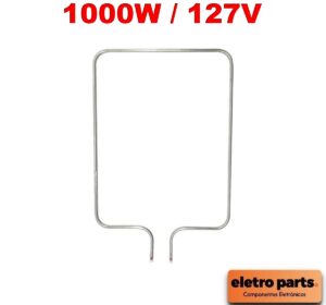 Resistência Forno Elétrico - Diversas Marcas - 1000W / 127V
