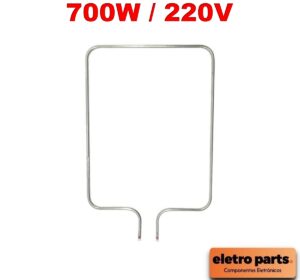 Resistência Forno Elétrico - 700W / 220V - Layr