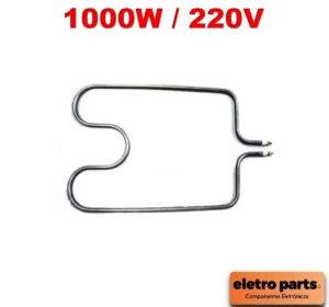 Resistência Forno Elétrico - Layr Cristal - 1000W / 220V
