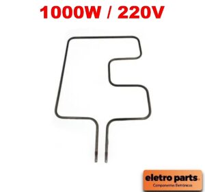 Resistência Forno Elétrico - Diversas Marcas - 1000W / 220V