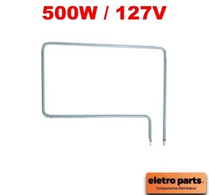 Resistência Forno Elétrico - Nardelli - 500W / 127V