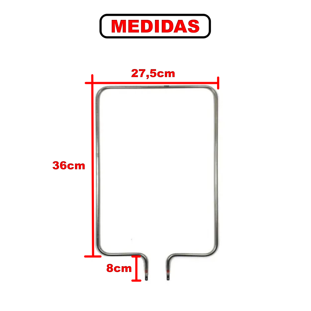 Resistência Forno Elétrico - 700W / 220V - Layr - Imagem 2