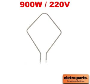 Resistência Forno Elétrico - Fischer - 900W / 220V